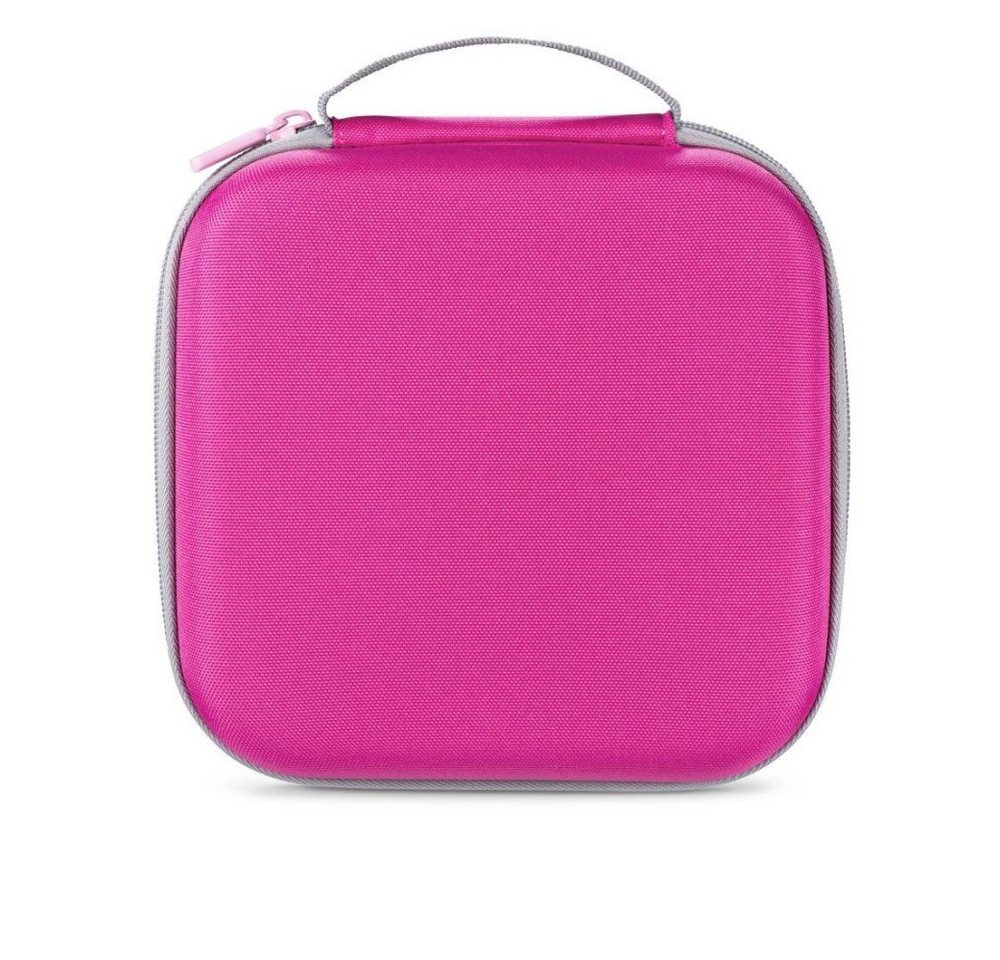 Hama Spielekonsolen-Tasche Hartschalen-Tasche für Tonie-Figuren, Pink (00132435) tonie-Tasche von Hama