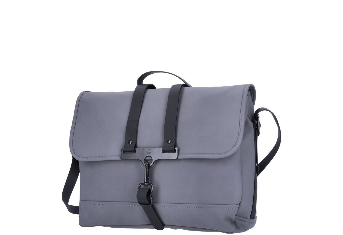 Hama Umhängetasche hama Laptoptasche 15.6 Zoll Perth grey (1-tlg) von Hama