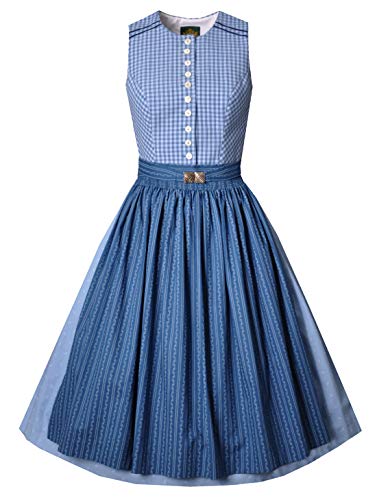Hammerschmid Dirndl midi 70 cm Malersee blau, Gr. 34 Hammerschmid Dirndl midi 70 cm Malersee blau, Gr. 34 von Hammerschmid