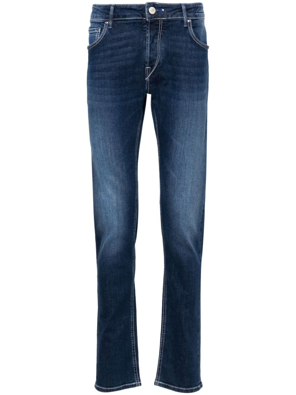 Hand Picked Orvieto Slim-Fit-Jeans - Blau von Hand Picked