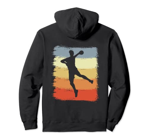 Kinder Handball Jungen Pullover Hoodie von Handball T-Shirts für Handballliebhaber