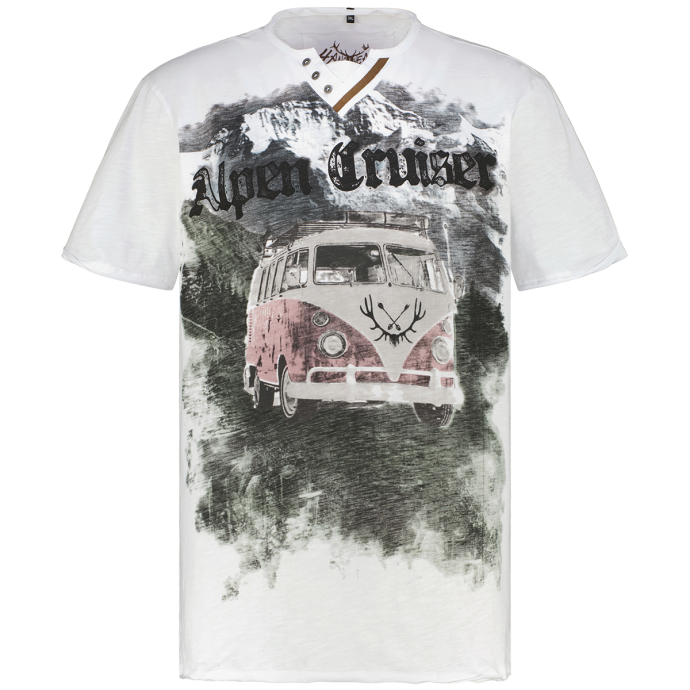 HangOwear T-Shirt mit Print "Alpen Cruiser" von HangOwear