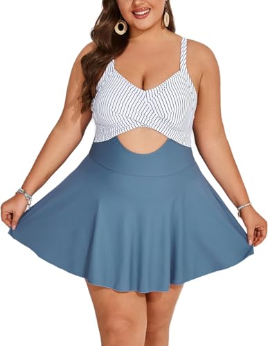 Hanna Nikole Women Plus Size Cutout One Piece von Hanna Nikole