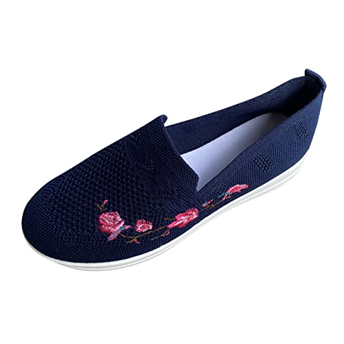 Hanraz Ballerinas Schwarz: Sommer Ballerinas Schuhe rutschfest Ballerinas Schuhe Damen Schwarz Schuhe Damen Elegant Schwarz Elegant Sneaker Balerinaschuhe von Hanraz