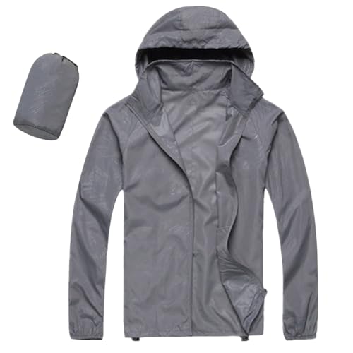 Regenjacke Herren Wasserdicht Ultraleichte Atmungsaktiv Regenmantel Sportjacke Einfarbig Leichte Faltbar Windbreaker Winterjacke Mit Aufbewahrungstasche Für Wandern Outdoor Venture Regenjacke Herren Wasserdicht Ultraleichte Atmungsaktiv Regenmantel Sportjacke Einfarbig Leichte Faltbar Windbreaker Winterjacke Mit Aufbewahrungstasche Für Wandern Outdoor Venture von Hanraz