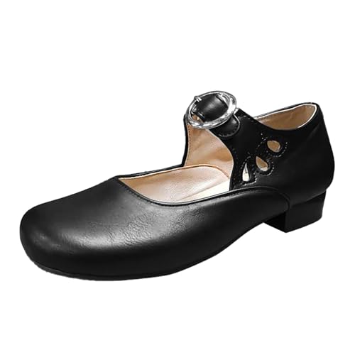 Trachtenschuhe Damen Pumps Damen Mary Jane Halbschuhe - Breite Füße High Heels Riemchenpumps Brautschuhe Weite H Elegant Chunky Absatzschuhe Pumps Blockabsatz Tanzschuhe Spangenpumps 36-43 Eu Trachtenschuhe Damen Pumps Damen Mary Jane Halbschuhe - Breite Füße High Heels Riemchenpumps Brautschuhe Weite H Elegant Chunky Absatzschuhe Pumps Blockabsatz Tanzschuhe Spangenpumps 36-43 Eu von Hanraz