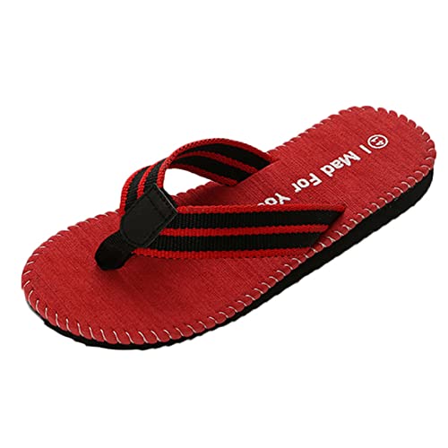 flip Flops Herren 39 Stoff, Flip Flops Herren Stoff Sommer Bequem Slip-Ins Badelatschen Badeschlappen Weich Leichte Offenen Zehen Sommerschuhe Duschlatschen Badeschuhe Zehentrenner Sandalen flip Flops Herren 39 Stoff, Flip Flops Herren Stoff Sommer Bequem Slip-Ins Badelatschen Badeschlappen Weich Leichte Offenen Zehen Sommerschuhe Duschlatschen Badeschuhe Zehentrenner Sandalen von Hanraz
