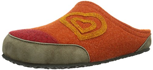 Hans Herrmann Collection Damen HHC Pantoffeln, Orange (orange 70), 44 EU (9.5 UK) von Hans Herrmann Collection