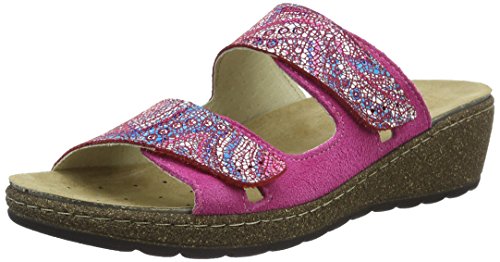 Hans Herrmann Collection Damen HHC Clogs, Pink (Dahlia) von Hans Herrmann Collection