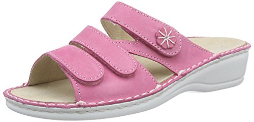 Hans Herrmann Collection Damen HHC Clogs, Pink (Fuxia-weiße S 75) von Hans Herrmann Collection