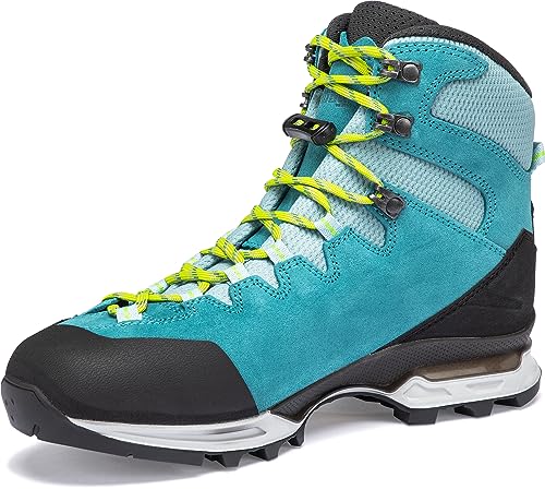 Hanwag W Makra Trek Lady GTX Blau - Gore-Tex Technischer wetterfester Damen Bergschuh, Größe EU 42 - Farbe Icefall - S von Hanwag