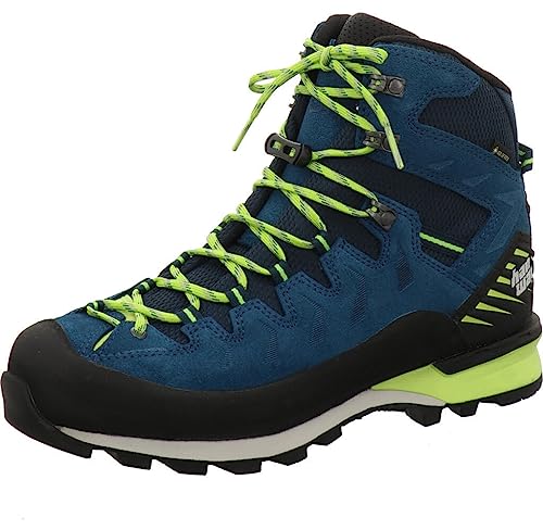 Hanwag Makra Pro GTX Men Größe UK 9,5 seablue/sulphur von Hanwag