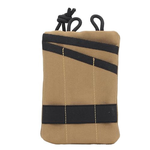 Haofy Münzkartenhalter, Gürteltasche, Abriebfeste Aufbewahrungstasche für den Außenbereich (Khaki) von Haofy