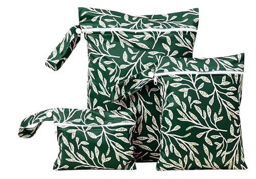 Happy Cherry Wetbag Kindergarten Nassbeutel Kita Nassbeutel Stoffwindeln Windeltasche Wickeltasche Unterwegs Schmutzige Kleidung Organiser 3er Pack Happy Cherry Wetbag Kindergarten Nassbeutel Kita Nassbeutel Stoffwindeln Windeltasche Wickeltasche Unterwegs Schmutzige Kleidung Organiser 3er Pack von Happy Cherry