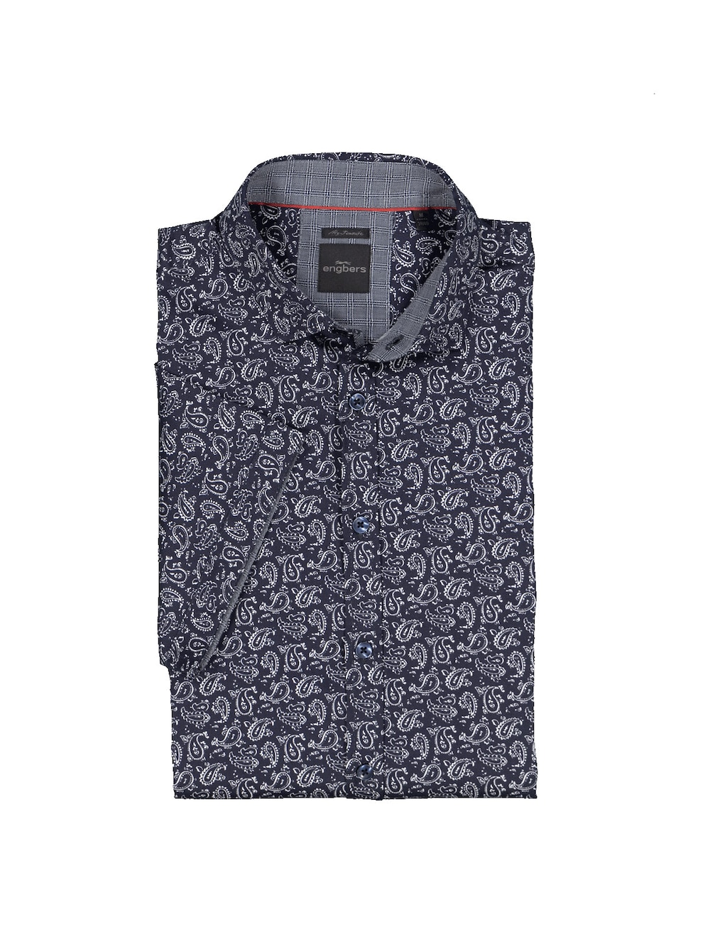 Große Größen Kurzarm-Hemd My Favorite , Herren, grau, Größe: 3XL, Baumwolle, Happy Size Men Große Größen Kurzarm-Hemd My Favorite , Herren, grau, Größe: 3XL, Baumwolle, Happy Size Men von Engbers