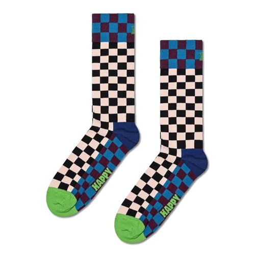 Calcetines chekerboard talla 41-46 von Happy Socks