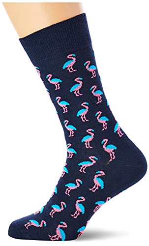 HS by Happy Socks Herren Flamingo-Socken, 36-46 (Größe: 41-46) von Happy Socks