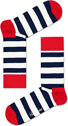 Happy Socks farbenfrohe und fröhliche Socken Stripe Sock Größe 36-40 von Happy Socks