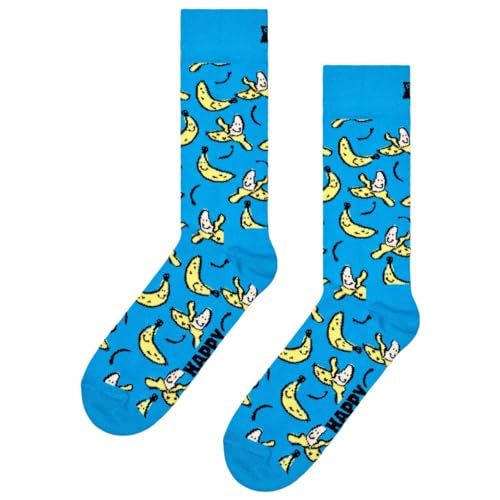 Happy Socks BANANA SOCK (DE/NL/SE/PL, Numerisch, 36, 40, Regular, Regular, Mehrfarbig) von Happy Socks