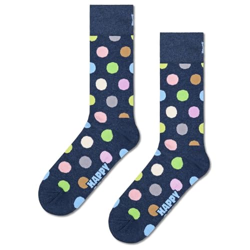 Happy Socks BIG DOT SOCK (DE/NL/SE/PL, Numerisch, 41, 46, Regular, Regular, Mehrfarbig) von Happy Socks