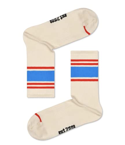 Happy Socks BLOCKED STRIPE 3/4 CREW SOCK 36-40 von Happy Socks