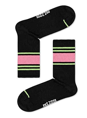 Happy Socks BLOCKED STRIPE 3/4 CREW SOCK 41-46 von Happy Socks