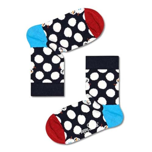 Happy Socks Big Dot Snowman 7-9 Jahre von Happy Socks