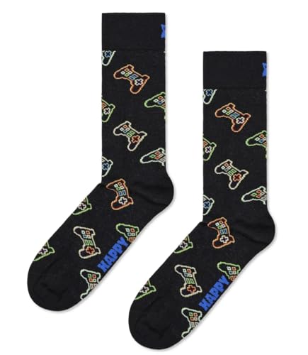 Happy Socks GAMING SOCK (DE/NL/SE/PL, Numerisch, 36, 40, Regular, Regular, MEHRFARBIG) von Happy Socks