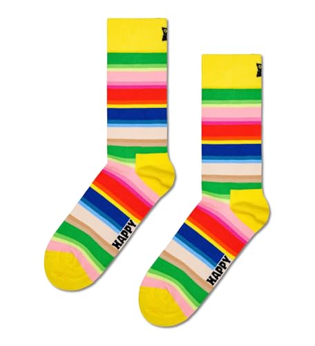 Happy Socks GRADIENT STRIPE SOCK (DE/NL/SE/PL, Numerisch, 41, 46, Regular, Regular, Mehrfarbig) von Happy Socks