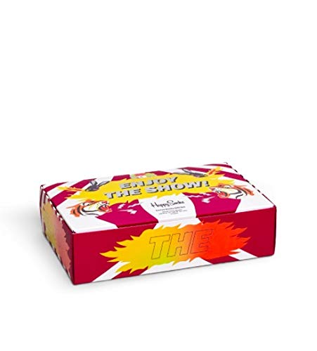 Happy Socks Geschenkbox CIRCUS SOCKS GIFT SET 4-PACK XCIR09-7300 Mehrfarbig, Size:36-40 von Happy Socks