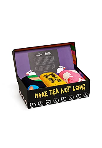 Happy Socks Unisex 3 Pack Monty Python Gift Set, multicoloured, 44 EU von Happy Socks