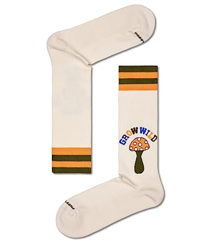 Happy Socks Grow Wild Crew Sock 41-46 von Happy Socks