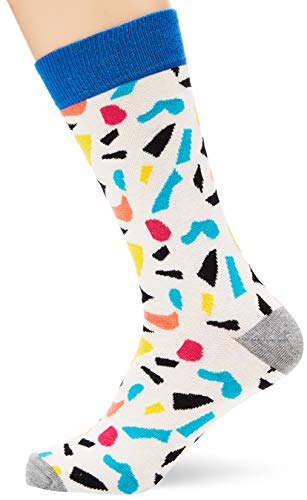 HS by Happy Socks Herren Hs Multi Stripe 3-Pack Socken, Mehrfarbig (Multicolour 270), 7/10/2019 (Herstellergröße: 41-46) von Happy Socks