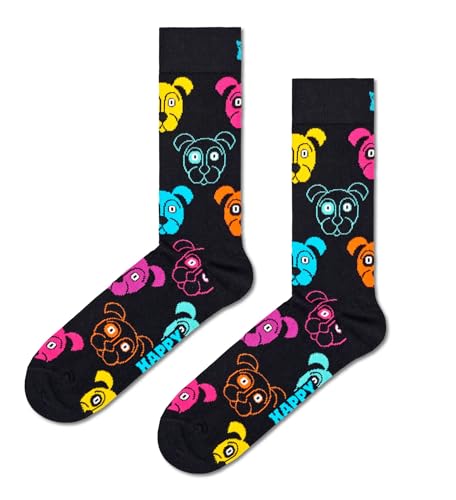 Happy Socks Unisex Hundesocke Socken, Multi, M/L von Happy Socks