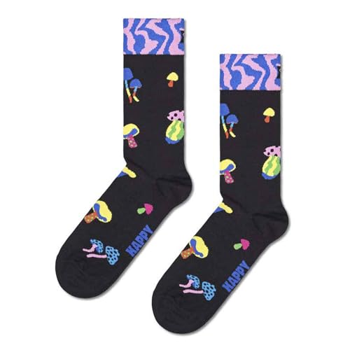 Happy Socks Mushroom Sock schwarz 36-40 von Happy Socks