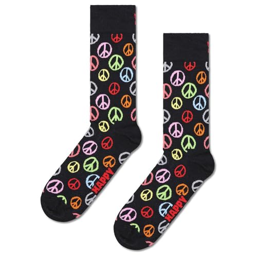 Happy Socks Peace Gift Box (DE/NL/SE/PL, Numerisch, 41, 46, Regular, Regular, Mehrfarbig) von Happy Socks