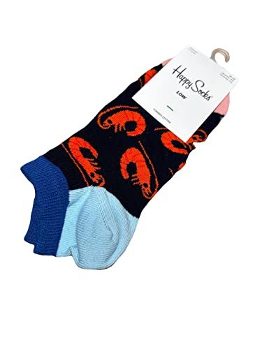 Happy Socks SHRIMPY LOW SOCK Sneaker Socke 36-40 von Happy Socks