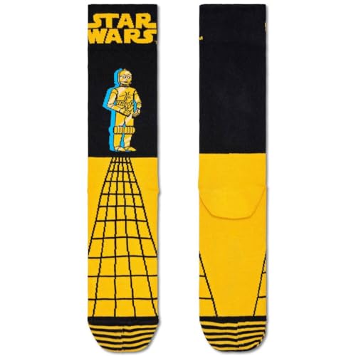 Happy Socks STAR WARS™ C-3PO SOCK 36-40 von Happy Socks