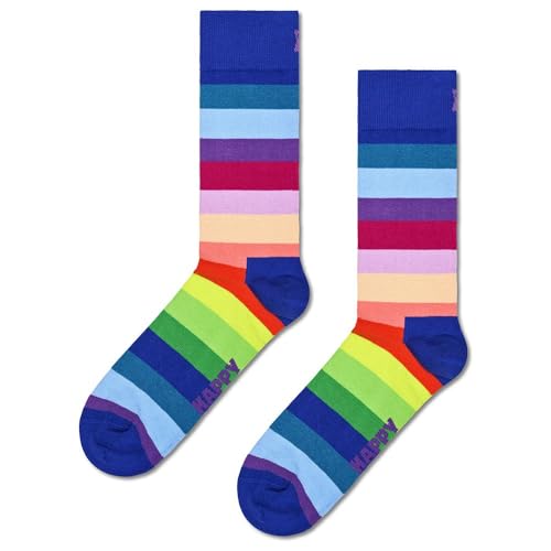 Happy Socks STRIPE SOCK 767 (DE/NL/SE/PL, Numerisch, 36, 40, Regular, Regular, Mehrfarbig) von Happy Socks