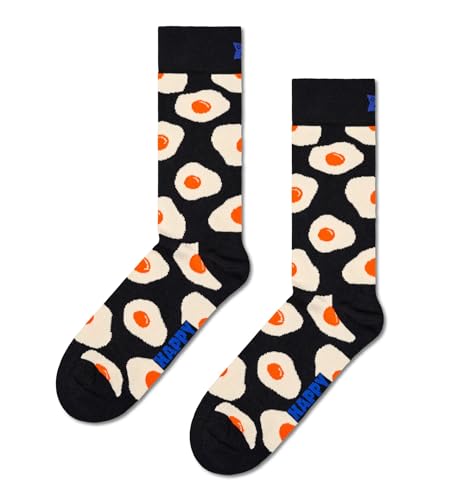 Happy Socks SUNNY SIDE UP SOCK (DE/NL/SE/PL, Numerisch, 41, 46, Regular, Regular, Mehrfarbig) von Happy Socks