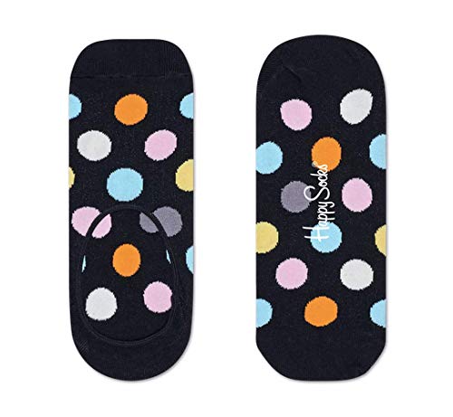 Happy Socks Unisex Big Dot Liner Socken, Mehrfarbig, 41-46 von Happy Socks