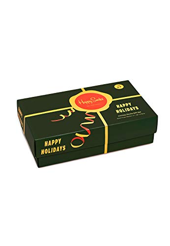 Happy Socks Unisex Christmas Gift Box Socken, Multi, 4-11 (41-46) von Happy Socks