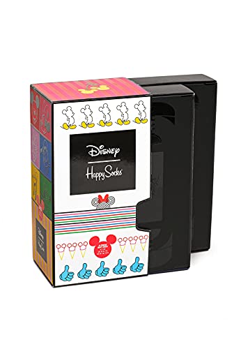 Happy Socks Unisex 4 Pack Disney Gift Set, Disney - Caja de Regalo (4 Unidades), 36-40 EU von Happy Socks