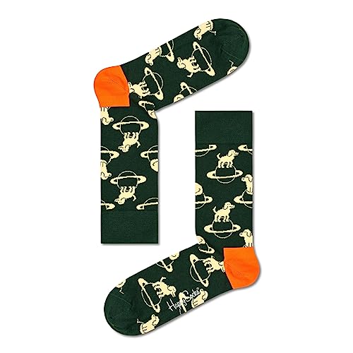 Happy Socks Unisex Weltraum Hundesocken, Multi, M von Happy Socks