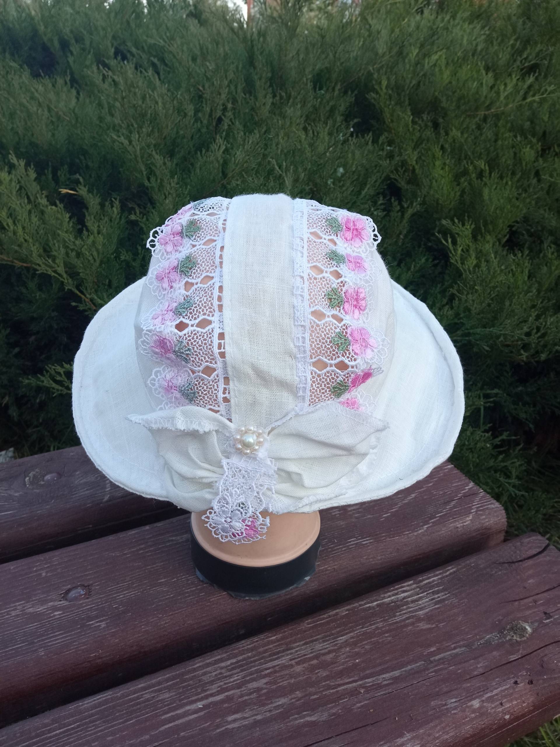 Frauen Sommer Baumwolle Hut Mit Krempe von HappyFoxLV