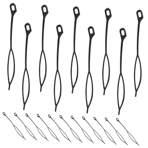 Happyyami 30 Stück Haarspender Haar ziehen Nadel perücke Dreadlocks häkeln Dreadlock-Tool Häkelnadel für den Haushalt wiederverwendbare Häkelnadel Häkeln Haken Plastik Black Happyyami 30 Stück Haarspender Haar ziehen Nadel perücke Dreadlocks häkeln Dreadlock-Tool Häkelnadel für den Haushalt wiederverwendbare Häkelnadel Häkeln Haken Plastik Black von Happyyami