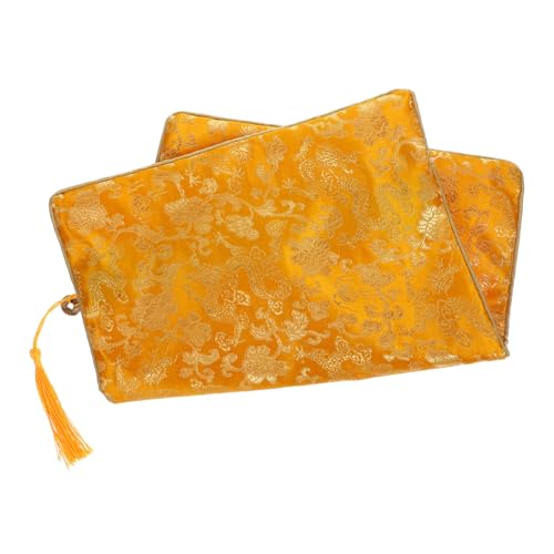 Happyyami Buch Aufbewahrungstasche Klein Empfindlich Notebooktasche Schlank Reißverschluss Beutel Schulbedarf Für Blau Bleistiftfälle Reisen Federmäppchen Yellow Die Seide Happyyami Buch Aufbewahrungstasche Klein Empfindlich Notebooktasche Schlank Reißverschluss Beutel Schulbedarf Für Blau Bleistiftfälle Reisen Federmäppchen Yellow Die Seide von Happyyami