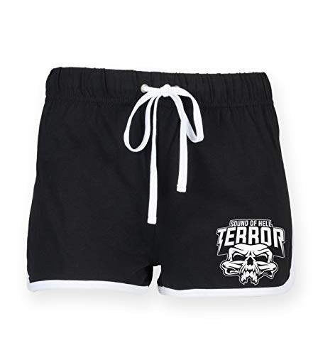 Damen Hotpants Terror Sound of Hell (M) von Hardcore Terrorist