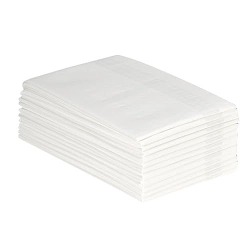 120 Stück Einweg-Reinigungspads, Lätzchen, weich, vielseitig einsetzbar, ölbeständig, Tischdecken, Zubehör 120 Stück Einweg-Reinigungspads, Lätzchen, weich, vielseitig einsetzbar, ölbeständig, Tischdecken, Zubehör von Harilla