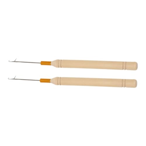 Harilla 2x Braid Haar Dreadlocks Nadeln Stricknadeln Haar Verlängerung Werkzeuge Haar Verlängerung Ziehen Nadeln für Perücke Weben Harilla 2x Braid Haar Dreadlocks Nadeln Stricknadeln Haar Verlängerung Werkzeuge Haar Verlängerung Ziehen Nadeln für Perücke Weben von Harilla